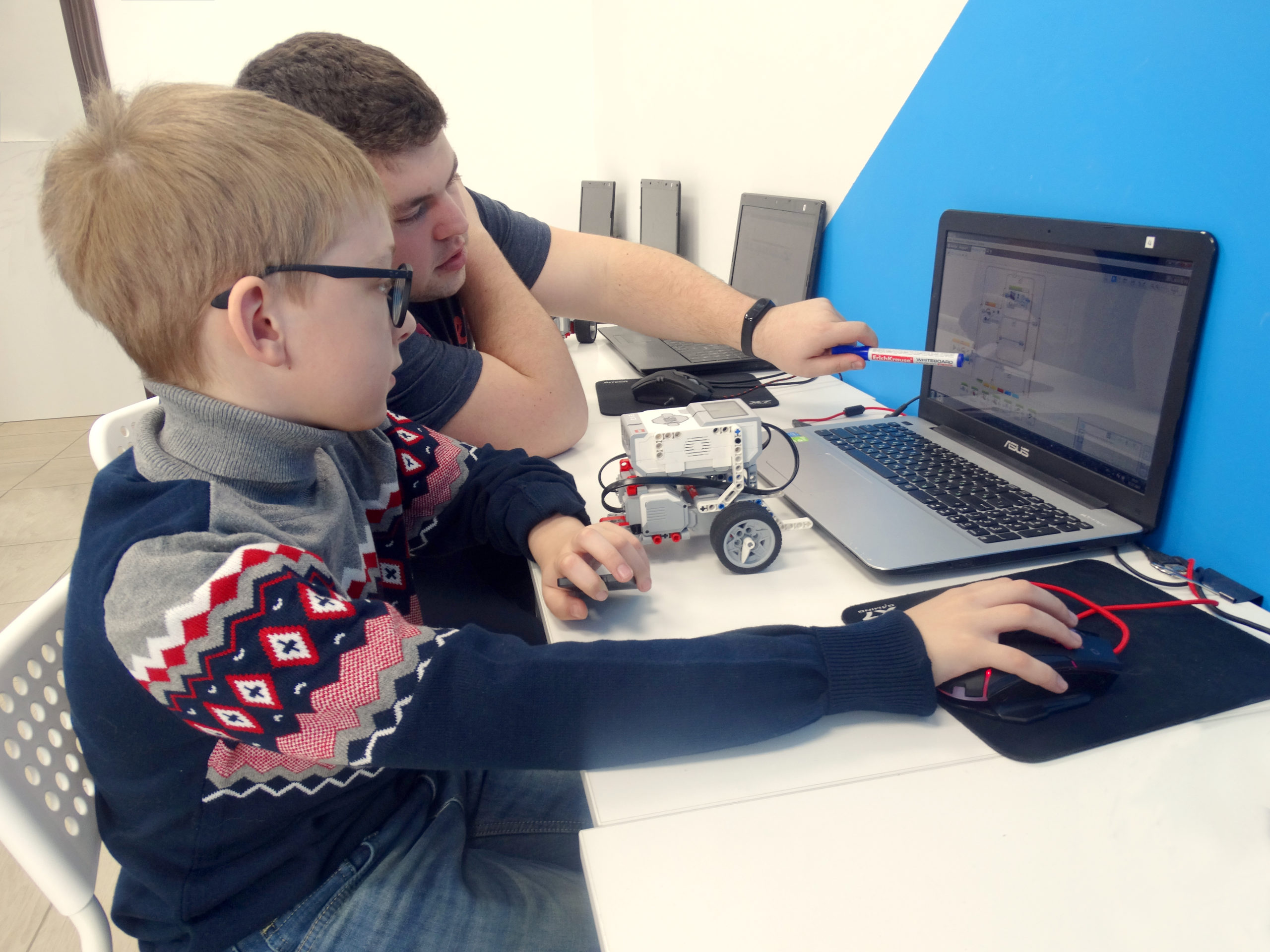 робототехника для детей в Екатеринбурге